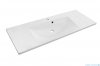 Oristo Brylant szafka z umywalką wisząca 119x50x45 czarny mat OR36-SD2S-120-8-V3+UME-AM-120-92-C